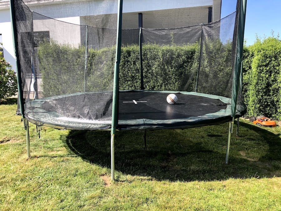 Guinness Elendighed Opsætning Hvordan graver man en trampolin ned? Det SKAL du vide før du starter -  Trampolin.Ninja